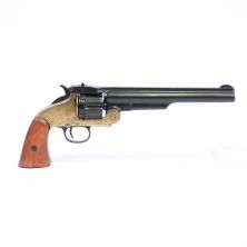 Smith and Wesson 45 calibre Schofield revolver by Denix