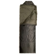 Snugpak lightweight Jungle Bag Sleeping Bag Green Right Side Zip