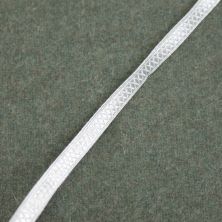 SS and Army Rank Tresse Lace Silver 1 metre