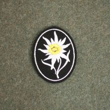 SS Gebirgsager Edelweiss Arm Badge