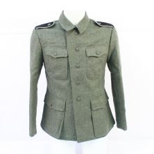German Waffen SS M42 wool Tunic by RUM No Badges