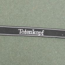 SS Officers Cuff Title - 3rd SS Pz Div Totenkopf