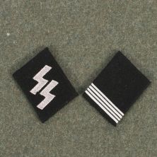 SS Rottenfuhrer Collar Tabs