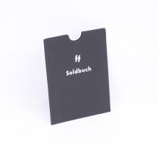 SS Soldbuch (Paybook) card cover