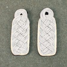 SS Sturmbannfuhrer Infantry Officer Shoulder Boards by RUM