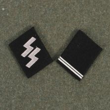 SS Sturmmann Collar Tabs