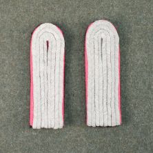 SS Untersturmfuhrer Panzer Officer Shoulder Boards by RUM