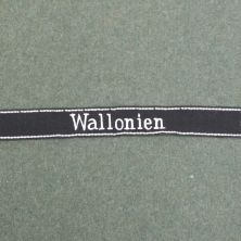 SS Wallonien Cuff Title