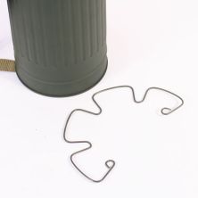 Gas Mask Tin Retaining Ring Wire Support