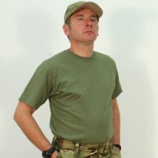 Olive Green Army T-Shirt