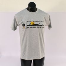 1st Air Cavalry "Don't bother to run" T-Shirt
