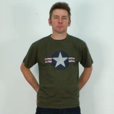 US Vintage Star T-Shirt