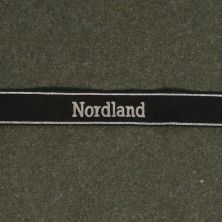 11th SS Panzer Grenadier Nordland Cuff Title