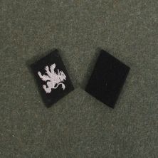 14th SS Division Galizien collar tabs (Western Ukraine)