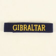 Gibraltar Cuff title