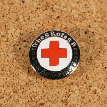 German Red Cross DRK Helferin Brooch