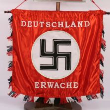 Deutschland Erwache Standarte Banner (Single Sided)