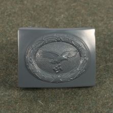  Luftwaffe Belt Buckle Grey/Blue Steel