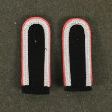 SS Unterscharfuhrer Shoulder Boards Panzer