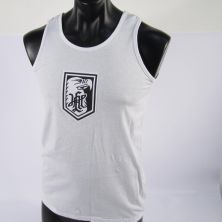 LAH White Sports Vest