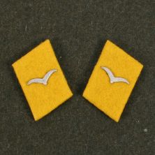 Luftwaffe Collar Tabs Flieger
