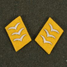 Luftwaffe Collar Tabs Obergefreiter