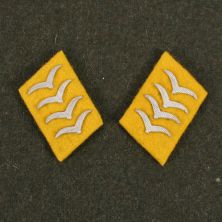 Luftwaffe Collar Tabs Stabsgefreiter
