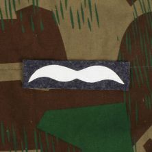 Luftwaffe WW2 Combat Rank Patch for Jump Smock Unteroffizier