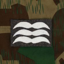 Luftwaffe Combat Rank Patch Feldwebel