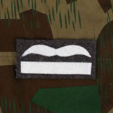 Luftwaffe WW2 Combat Rank Patch For Jump Smock Leutnant