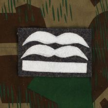 Luftwaffe WW2 Combat Rank Patch for Jump Smock Oberleutnant