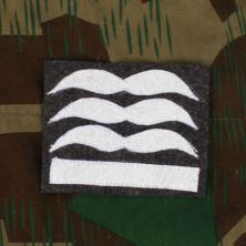 Luftwaffe WW2 Combat Rank Patch For Jump Smock Hauptmann