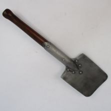 M1874 German Army Spade Entrenching Tool "Feldspaten" shovel.