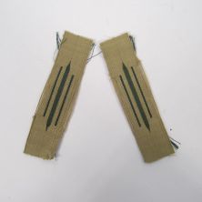 Bevo Mountain Troops Collar Tabs
