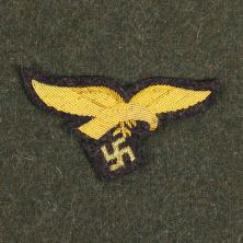 Luftwaffe Generals Wire Bullion Breast Eagle
