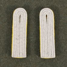 German Officer Shoulder Boards Reconnaissance Leutnant