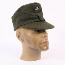 M43 SS Field Cap with bevo Badge by FAB