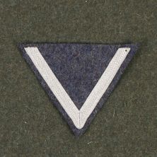 Luftwaffe Gefreiter Rank Patch Chevron