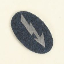 Luftwaffe Signals Qualification Badge