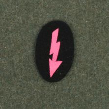 Panzer Signals Arm Badge