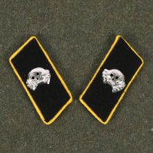 Panzer Collar Tabs Reconnaissance