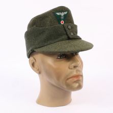 Army M43 Field Cap with Bevo Badge by FAB