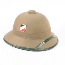 German Army WW2 DAK Pith helmet 