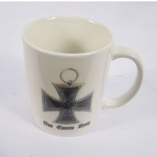 1939 German Iron Cross coffee mug