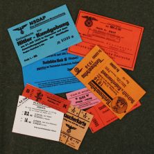 German Ticket Set