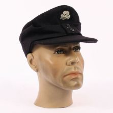 M43 Black Panzer SS Field Cap by FAB