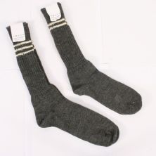  Grey Wool Socks WW2 German Army 