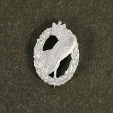 Army Observers Balloon Badge Silver
