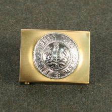 WW1 German Belt Buckle for Wuttenburg