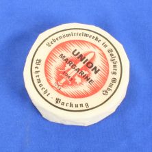 German WW2 Union Margarine for the butter dishes. 